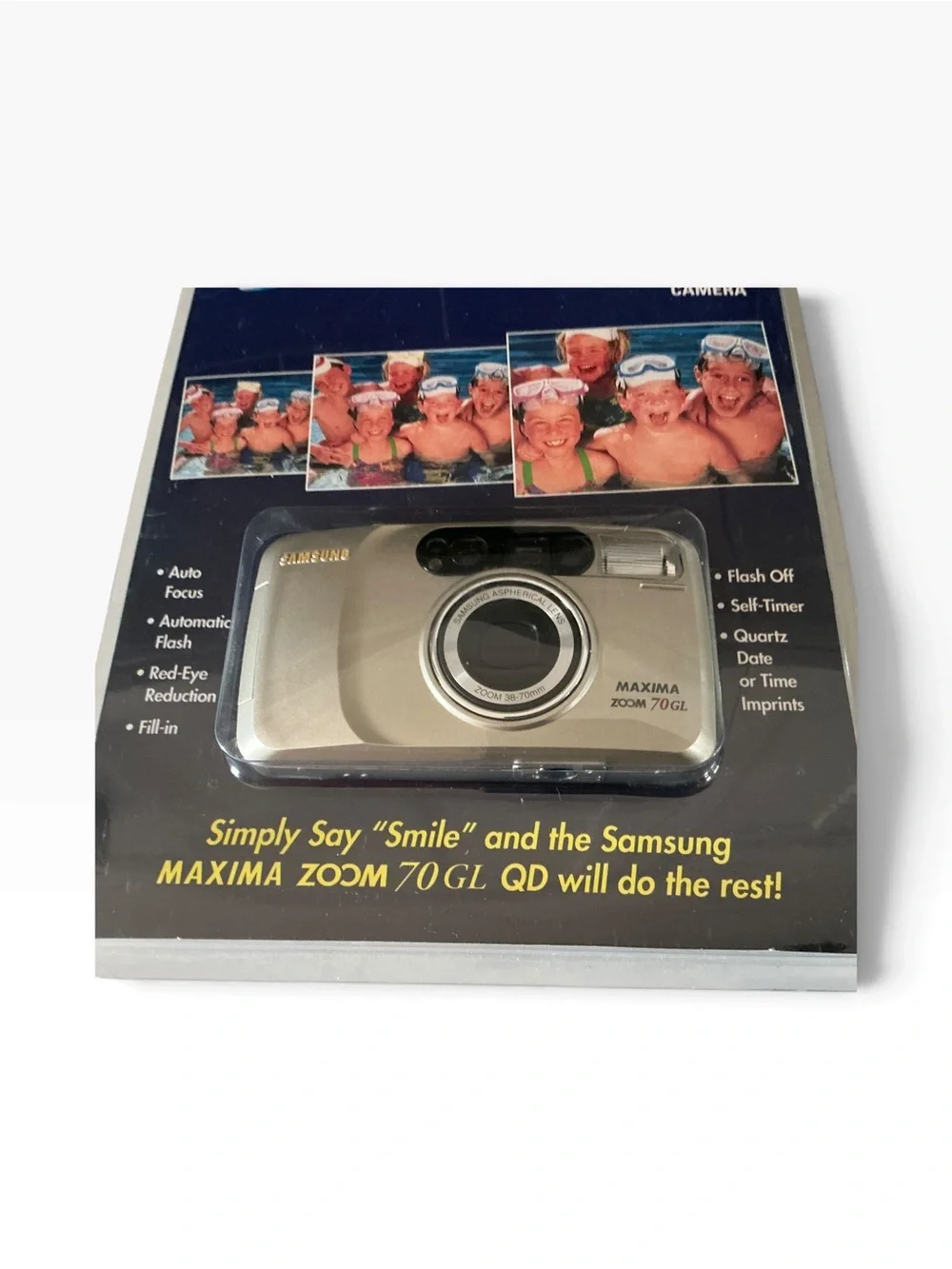 Samsung maxima zoom 70GL camera